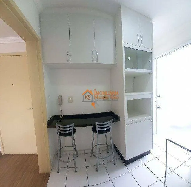 Imagem Apartamento com 3 dormitórios à venda, 60 m² por R$ 424.000,00 - Jardim Presidente Dutra - Guarulhos/SP