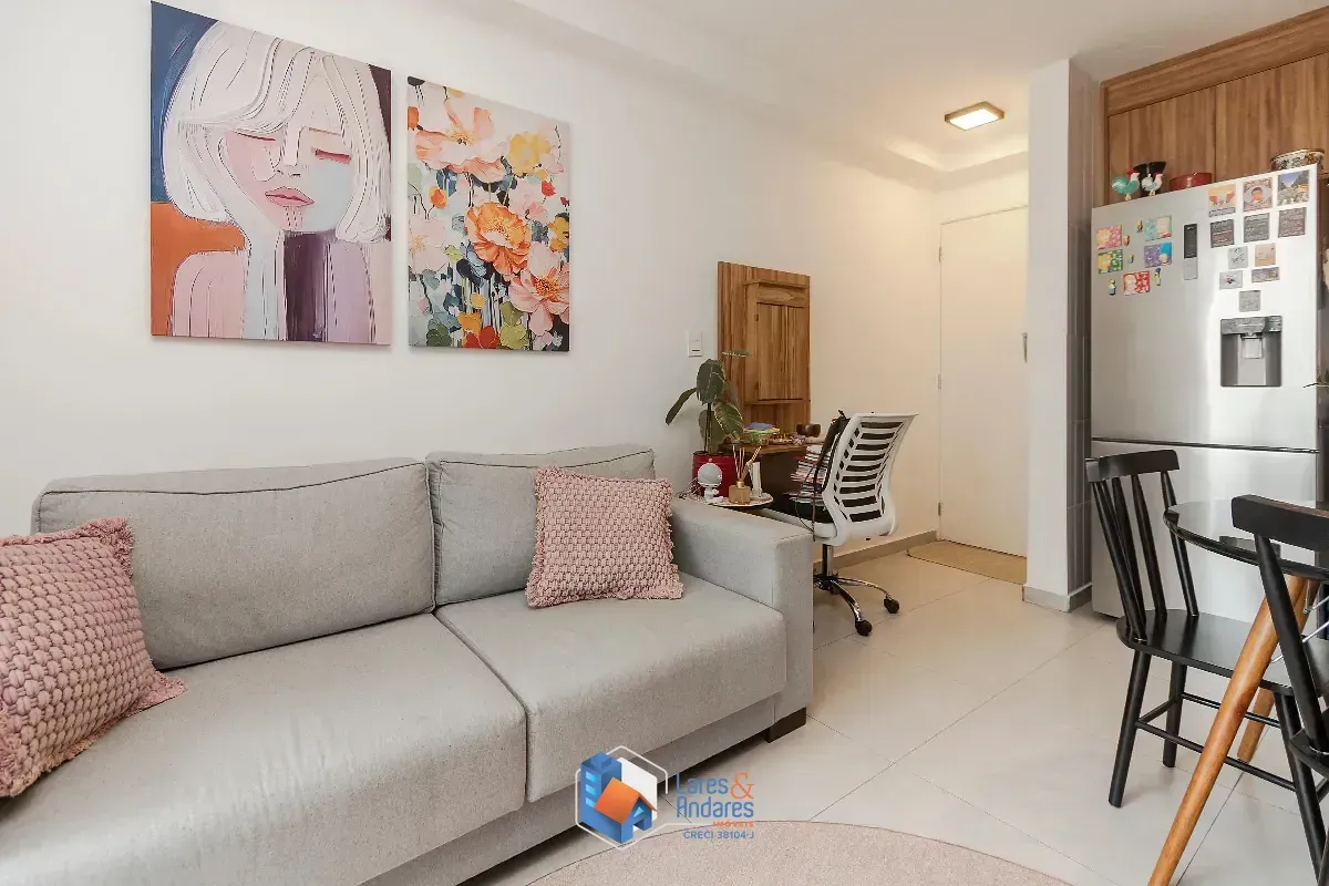 Imagem Apartamento para venda em Jardim das Acácias com 1 quarto, sendo 1 suíte, 38m²