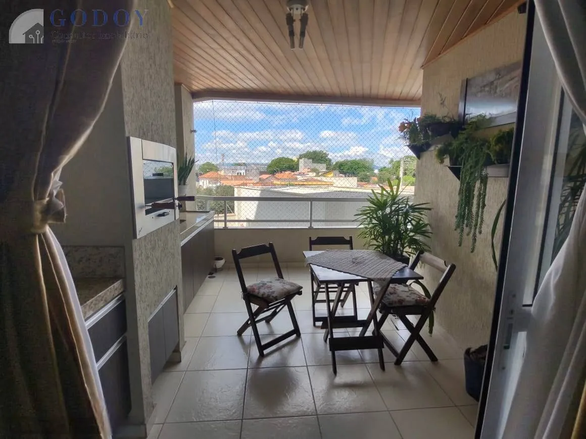 Imagem Apartamento 107m² com Varanda Gourmet - Edifício Milano - Próximo ao Centro
