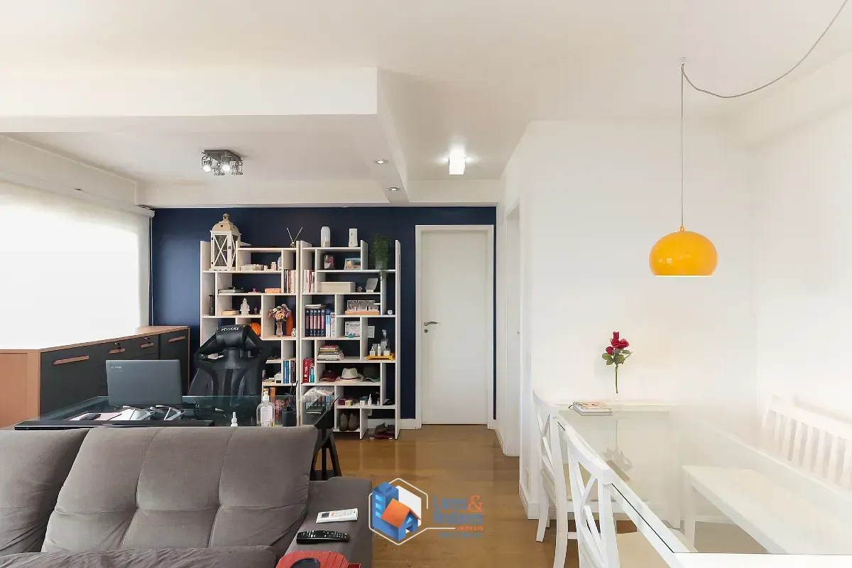 Imagem Apartamento para venda em Indianapolis com 1 quarto, sendo 1 suíte, 54m²