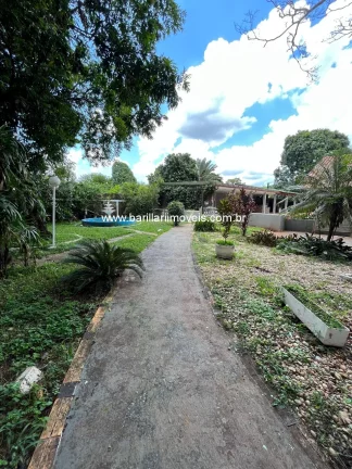 Foto do imóvel Chácara de luxo no condomínio Itanhangá, Ribeirão Preto-SP: 3 quartos, 1 suíte, 2 salas, 8 vagas de garagem, 600m²!