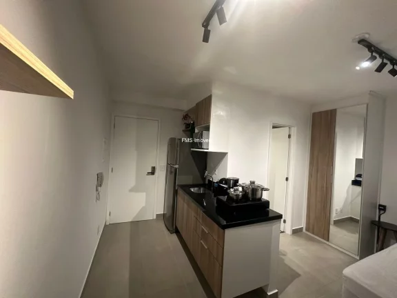 Imagem Apartamento para venda ou locação em Cerqueira César, São Paulo-SP: 1 quarto, 1 banheiro, 30m² de área.