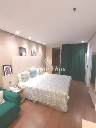 Imagem Flat disponivel para venda no Mercure Hotel, com 27m², 1 dormitório e 1 vaga de garagem