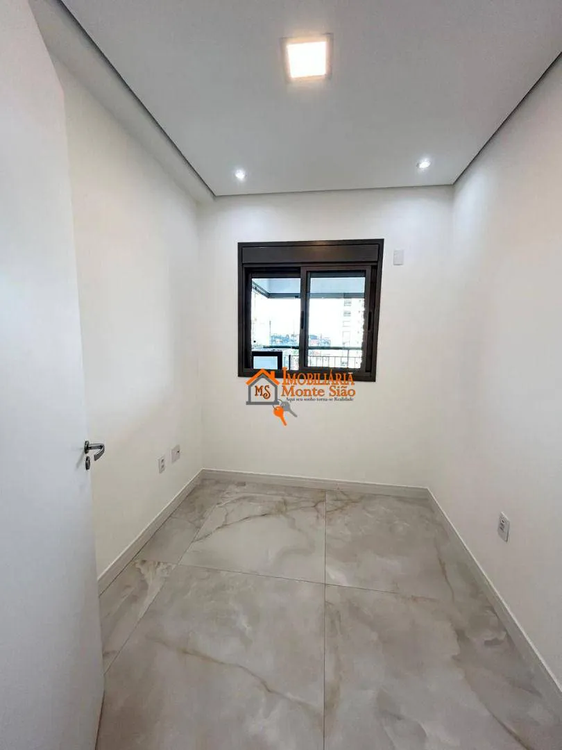 Imagem Apartamento com 2 dormitórios para alugar, 57 m² por R$ 4.829,98/mês - Centro - Guarulhos/SP