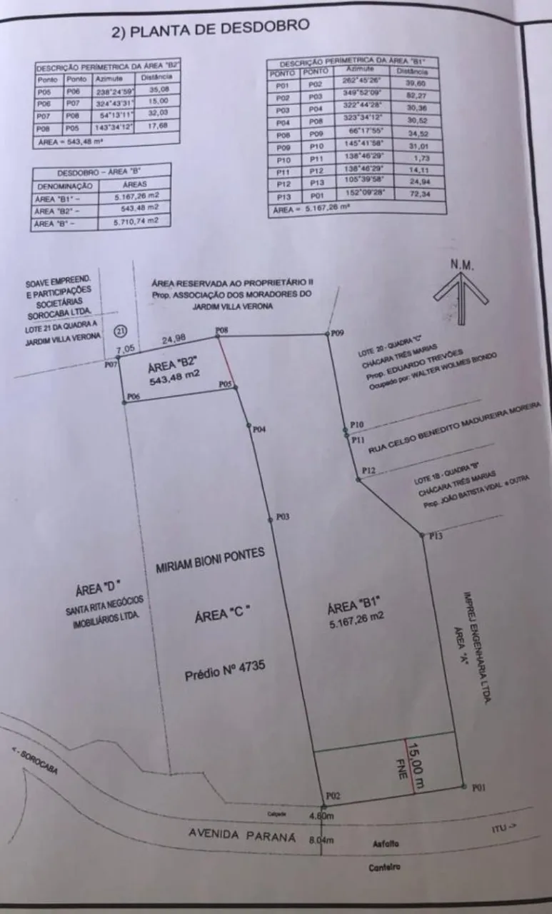 Imagem Terreno à venda no Éden, Sorocaba-SP: 5.167,26 m² de oportunidade imperdível!