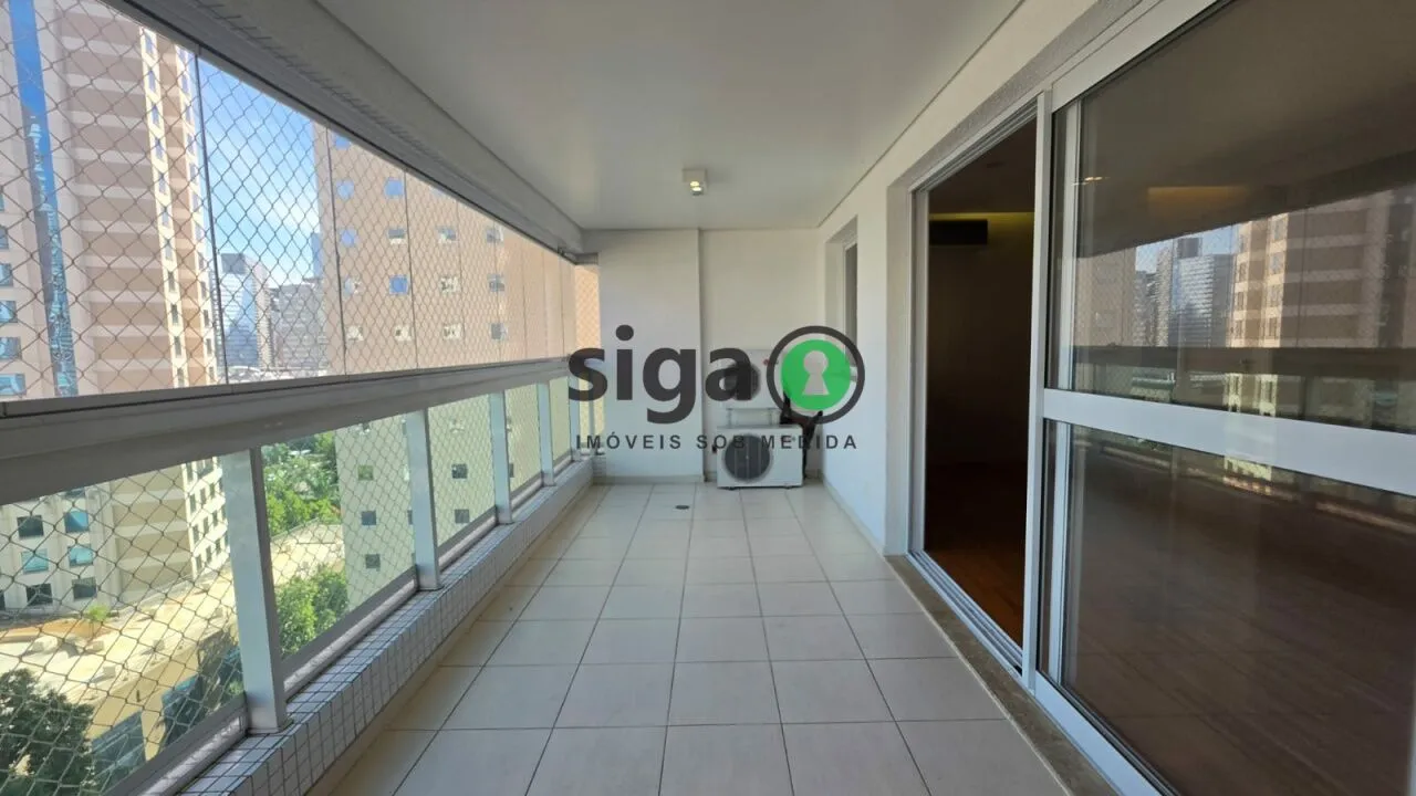 Imagem Brooklin | 127 m² | 3 suítes | Varanda gourmet | Pronto para morar