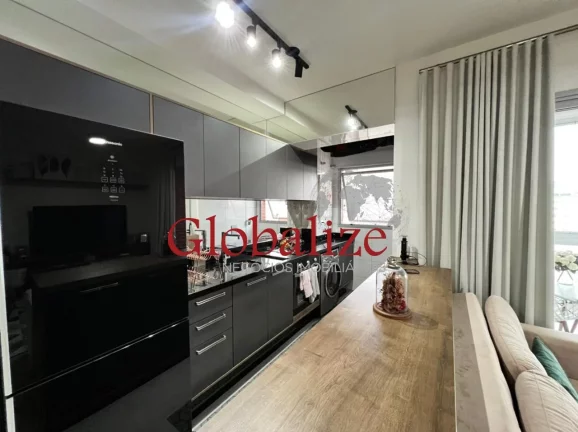 Imagem Apartamento à venda com 47m², 1 dormitório, lazer completo por R$795.000,00 no Boqueirão em Santos