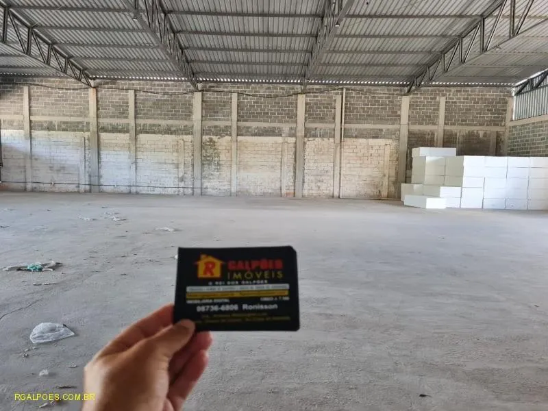 Imagem Galpão para Locação em MAGÉ, Piabetá, 1 banheiro