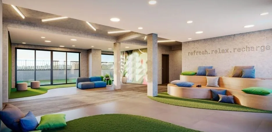 Imagem Apartamento 1 Dorm c/ Vaga em Porto Alegre | Yzy Full Life Entrega Abril 2026