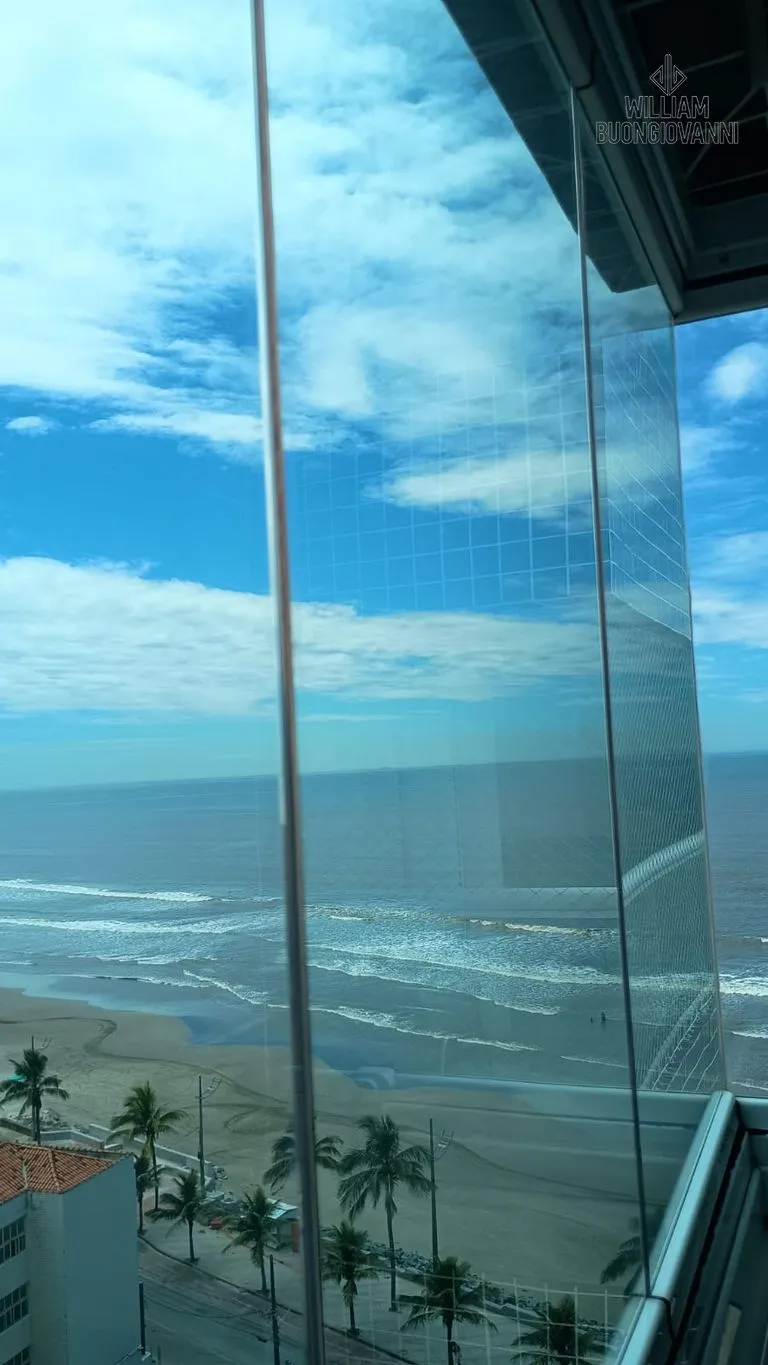 Imagem Frente Mar 2 Dorms c/ Suíte - Porteira Fechada + Lazer Completo!