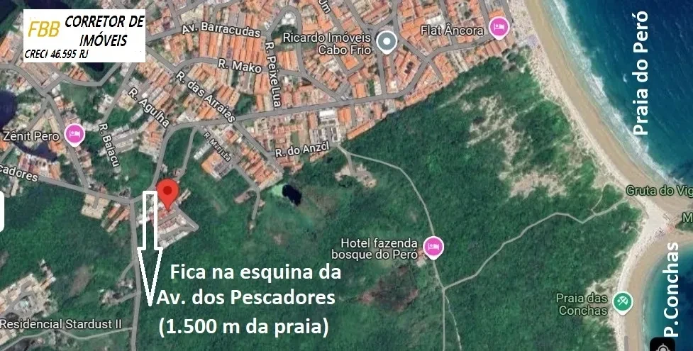 Imagem Casa de Condomínio com 2 Quartos à Venda, 90 m² em Peró - Cabo Frio