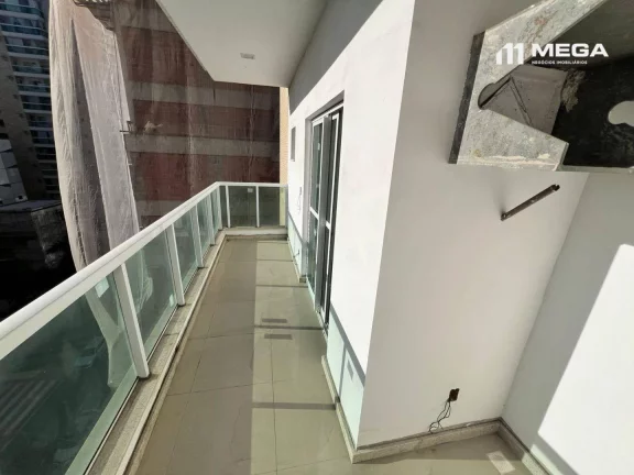 Imagem Apartamento com 3 dormitórios para alugar, 133 m² por R$ 4.884,00/mês - Praia da Costa - Vila Velha/ES
