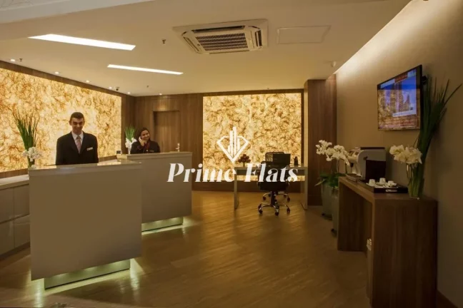 Imagem Flat disponível para venda no Clarion Faria Lima, com 27m², 1 dormitório e 1 vaga