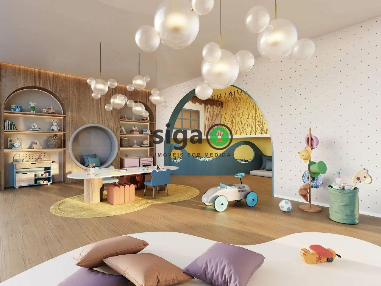 Imagem Apartamento para venda no Jardim das Perdizes 04 suítes, São Paulo - SP