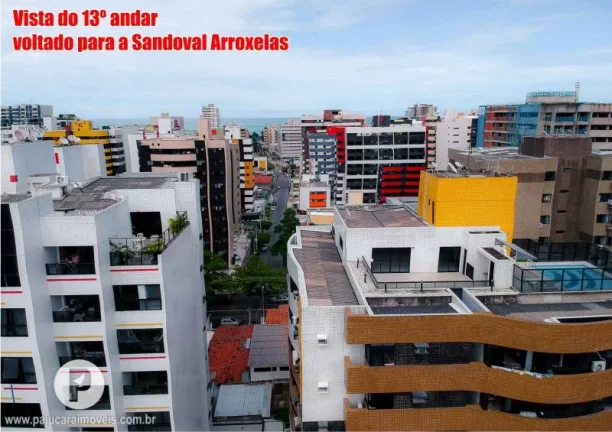 Imagem 02 quartos 66m² finan. bancári, Varanda Gourmet, Ponta Verde