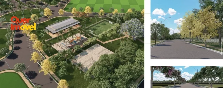 Imagem Terreno em Condomínio à Venda em Ribeirão Preto-SP, Residencial Alto do Castelo3 - 308m² de Área