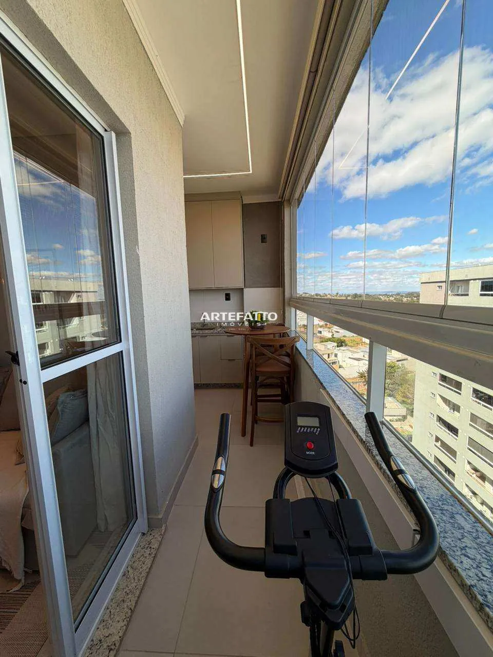Imagem Apartamento à venda em Franca, Vila Marta, com 2 quartos, 63m2