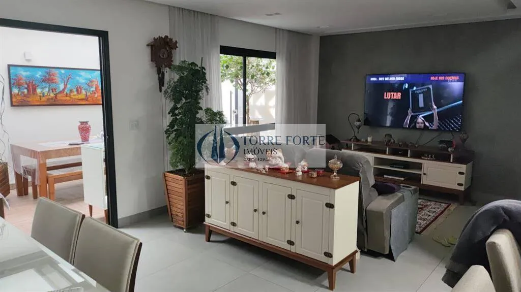 Imagem Sobrado de condominio com 3 dormitorios 1 suite 2 vagas , na Vila Lucia.