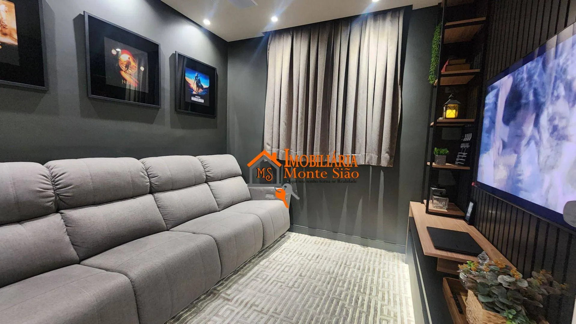 Imagem Apartamento com 3 dormitórios à venda, 100 m² por R$ 1.350.000,00 - Jordanópolis - Arujá/SP