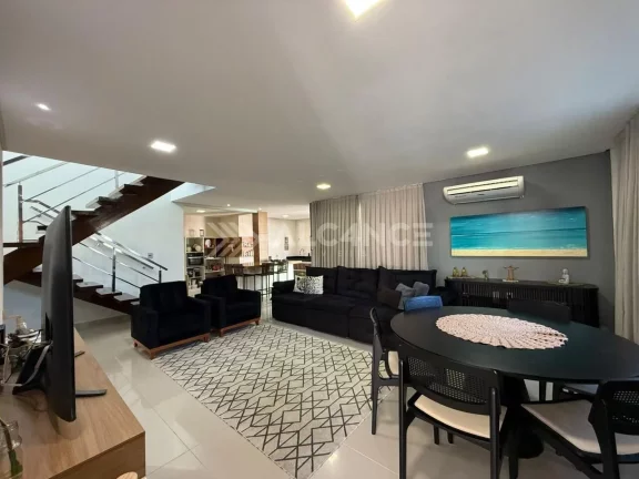 Imagem Casa Alto Padrão - 4 Quartos - 3 Suítes - 225 m² - Ponta de Campina, Cabedelo/PB