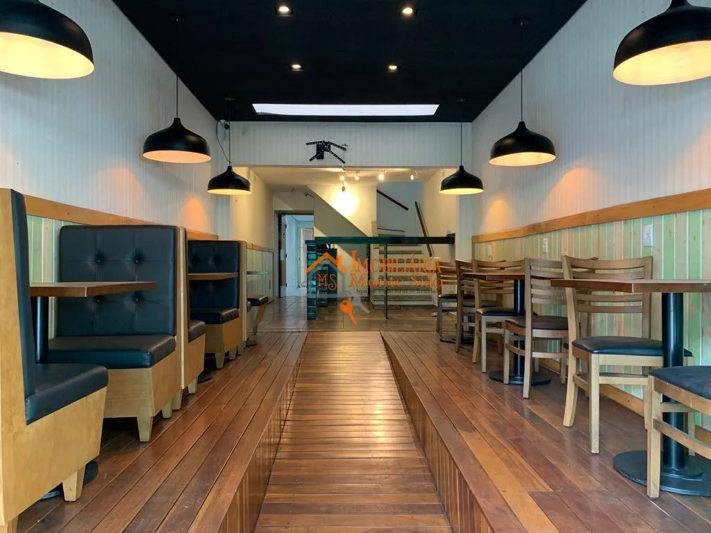 Imagem Salão para alugar, 132 m² por R$ 6.840,00/mês - Jardim Santa Mena - Guarulhos/SP