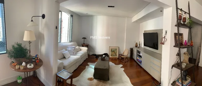 Imagem Imperdível oportunidade de adquirir apartamento de luxo no Itaim Bibi, São Paulo-SP: 3 quartos, 2 suítes, 4 banheiros, 2 vagas de garagem, 160m²!