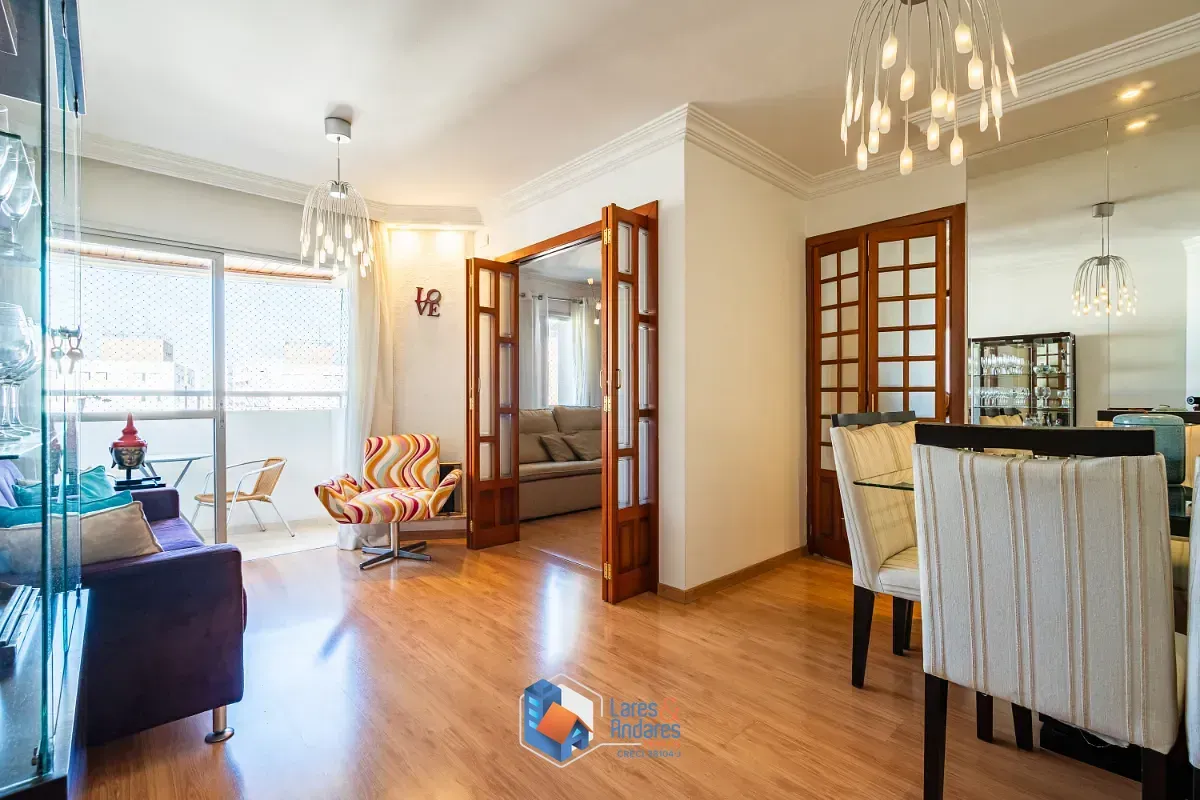 Foto do imóvel Apartamento para venda em Saúde com 3 quartos, sendo 1 suíte, 75m² em Rua Biobedas