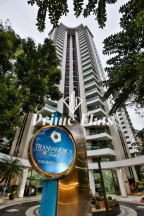 Imagem Flat disponível para venda no Transamerica Prime Paradise Garden na Paraíso, com 60m², 2 dormitórios e 2 vagas