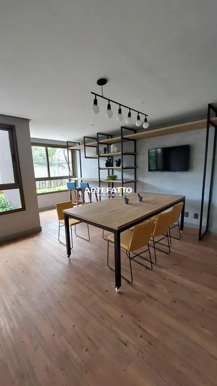 Imagem Studio semi-mobiliado com 25 mts ao lado do metrô - Lazer completo