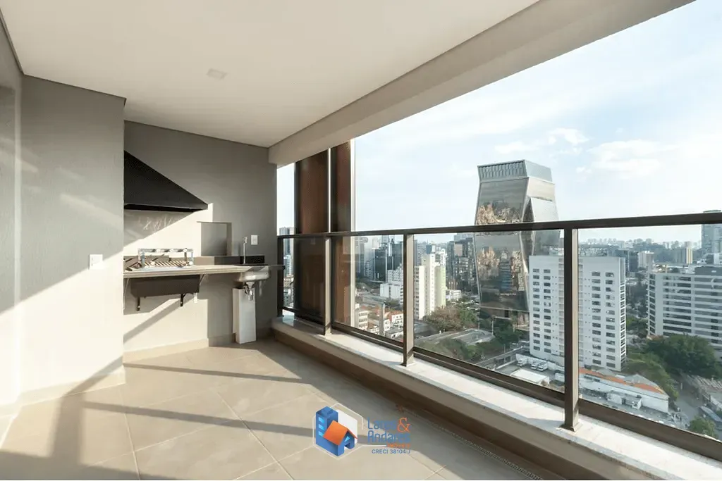 Foto do imóvel Apartamento à venda 2 Quartos 2 Suites 1 Vaga 86M² Pinheiros São Paulo - SP em Avenida Pedroso de Morais