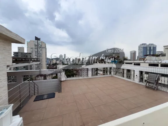 Imagem Cobertura em Santos á venda 4 dormitórios.
