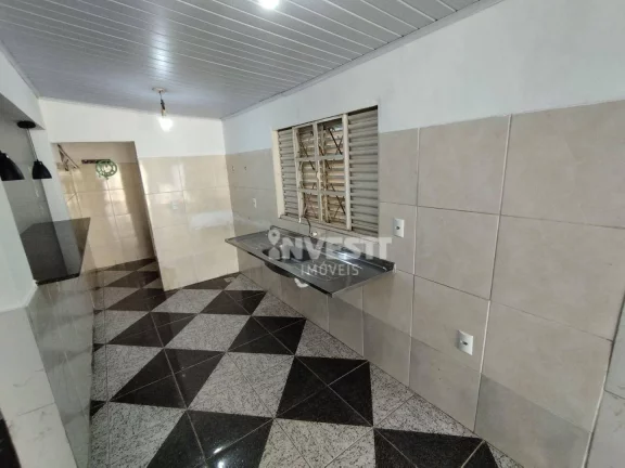 Imagem Casa com 2 dormitórios para alugar, 70 m² - Setor Gentil Meireles - Goiânia/GO