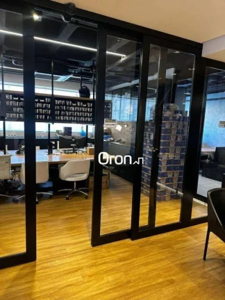 Imagem Sala mobiliada à venda, 270 m² por R$ 5.300.000 - Jardim Goiás - Goiânia/GO