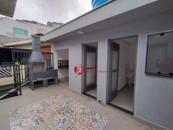 Imagem Sobrado a venda na Vila Ema 3 Dormitórios sendo 3 Suítes, 2 Vagas, 180 m