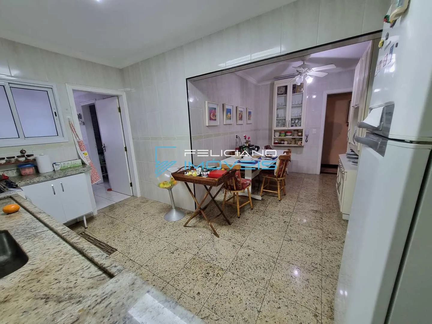 Imagem Apartamento com 3 quartos, Canto do Forte, Praia Grande - R$ 940 mil, Cod: 5431