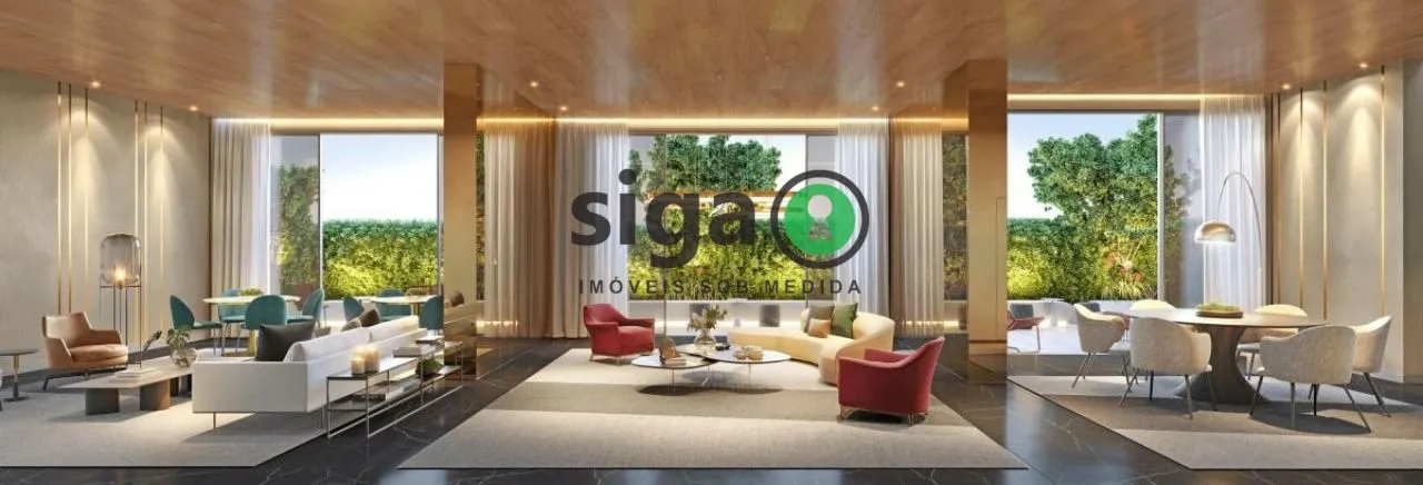 Imagem Apartamento á venda 138m² com 2 vagas localizado no Brooklin/SP