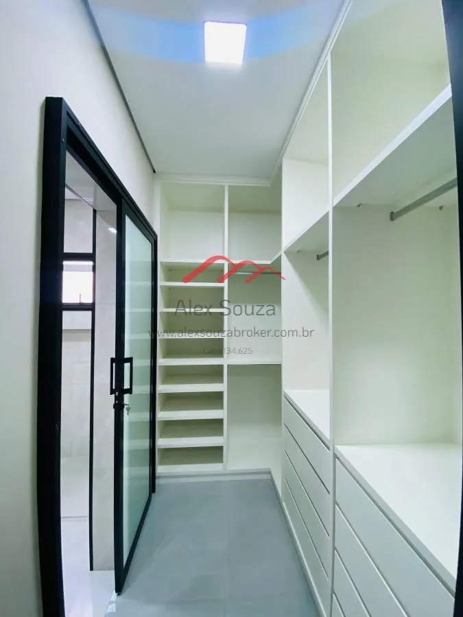 Imagem Casa em Condomínio para Venda em Paulínia, Parque Brasil 500, 3 dormitórios, 3 suítes, 5 banheiros, 4 vagas