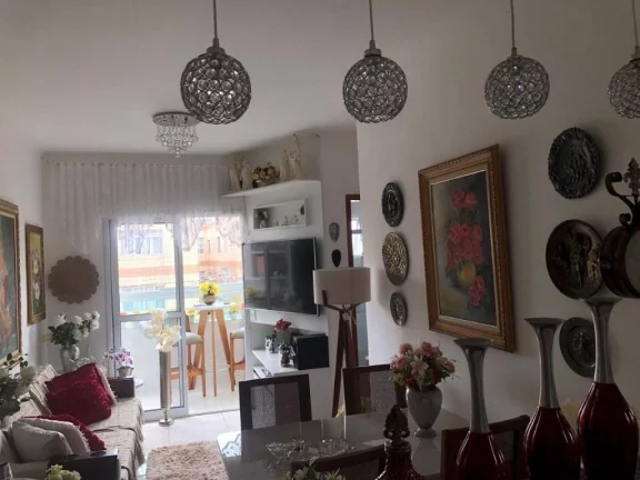 Imagem Apartamento com 2 dormitórios à venda, 60 m² por R$ 370.000,00 - Ocian - Praia Grande/SP