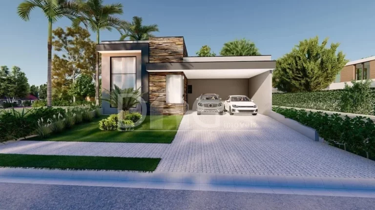 Imagem Casa à venda com 330 m² | Santorini Residencial Club | Paulínia - SP
