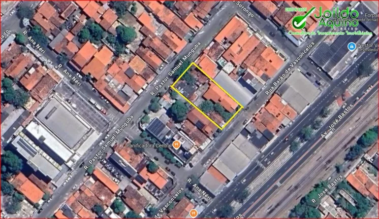 Imagem Terreno Amplo e Bem Localizado – Ideal diversos fins – Rodolfo Teófilo