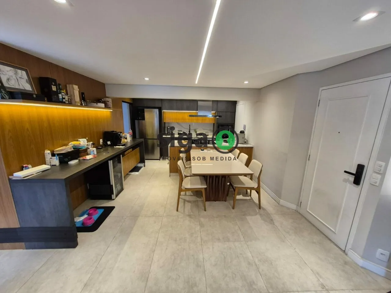 Foto do imóvel Apartamento a venda na Chácara Santo Antônio com 3 quartos
