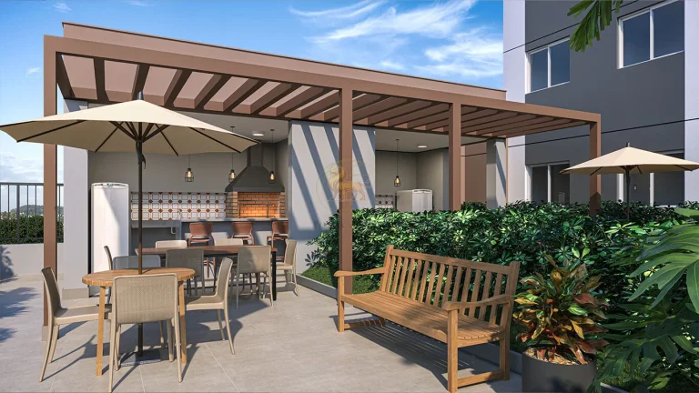 Imagem Vibra Velerios - Apartamento 2 Dormitórios 36m² à Venda no Socorro - Pronto para Morar com Piscina e Academia