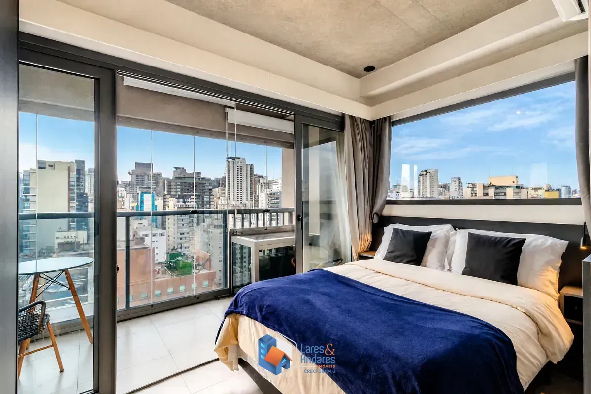 Foto do imóvel Studio para venda em Jardim Paulista com 1 quarto, 21m² em Alameda Lorena