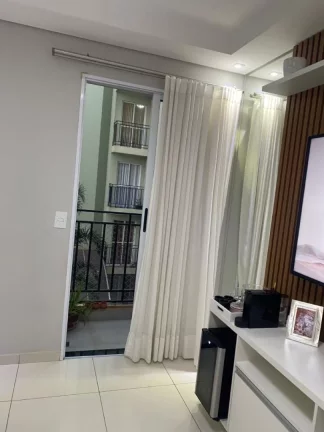 Imagem Apartamento Edifício Ilha de Cozumel , Bairro Dois Córregos , medindo 55 m² e contendo 2 dormitó...