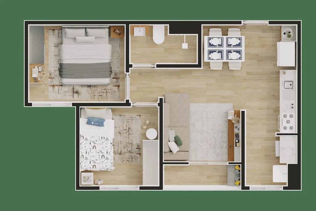 Imagem Viva no Condomínio Sou Mais Diadema: minha casa minha vida em Diadema