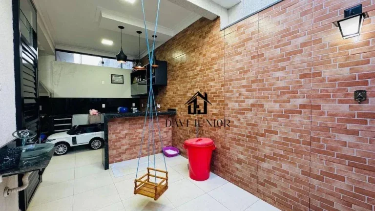 Imagem Casa com 3 dormitórios sendo 1 suíte à venda, 130 m² por R$ 745.000 - Horto Florestal - Sorocaba/SP