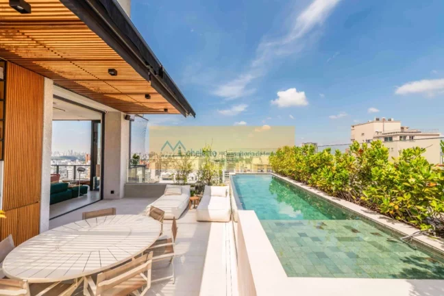 Imagem COBERTURA RESIDENCIAL em São Paulo - SP, Jardim Paulista