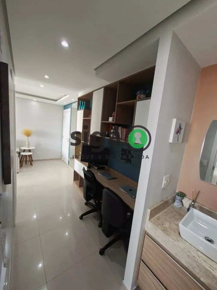 Imagem Apartamento de 53m² à venda em Santo Amaro 2 quartos e 1 vaga