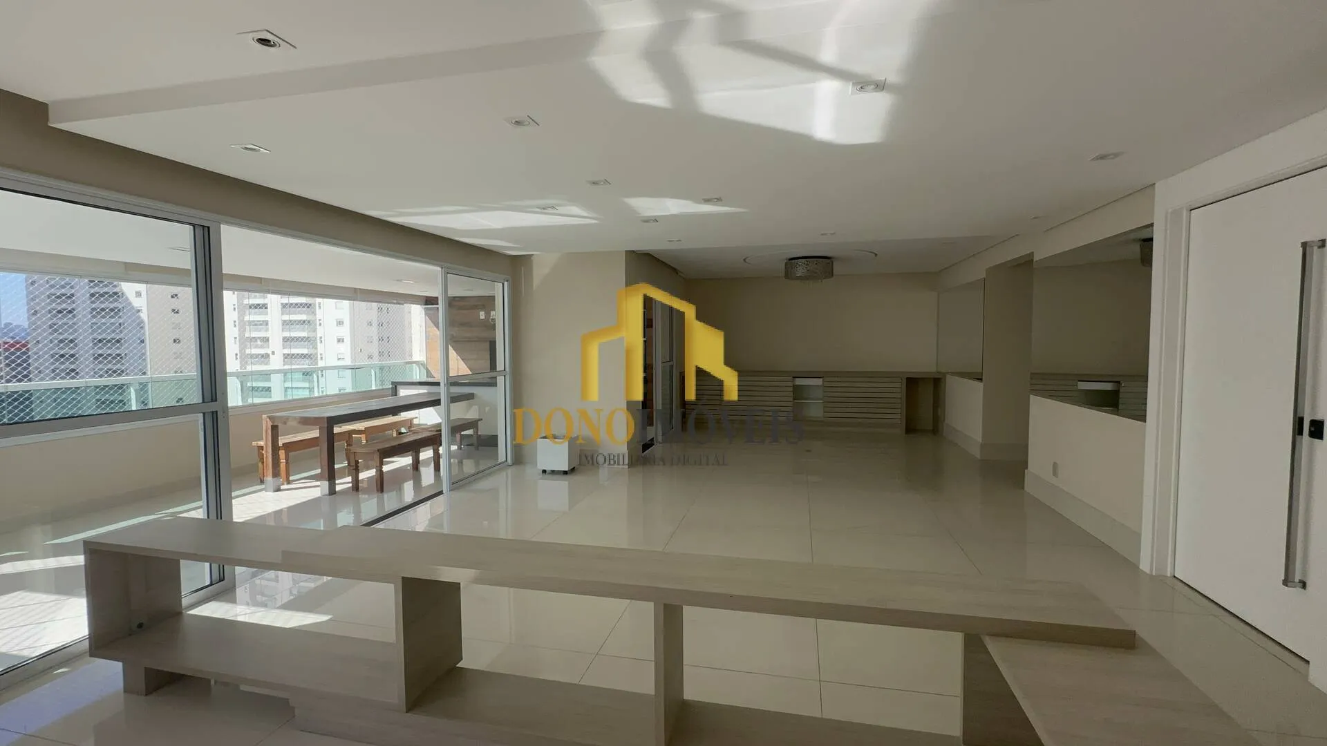 Imagem Apto venda 237m vista piscina Cond Domo Prime Centro SBC SP