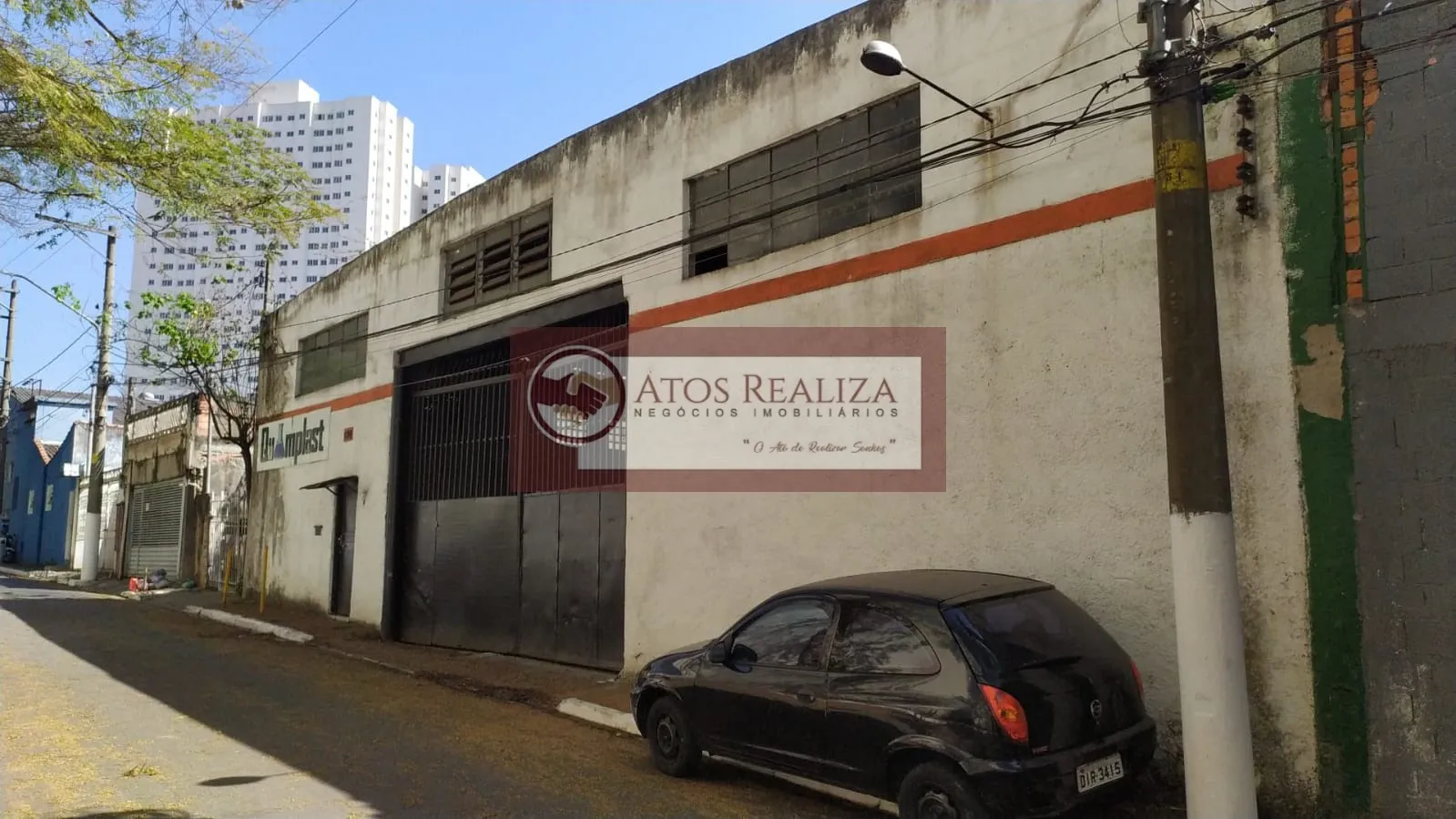 Imagem Alugue agora um espaçoso galpão em Socorro, São Paulo - 815M² por apenas R$ 12.000/mês